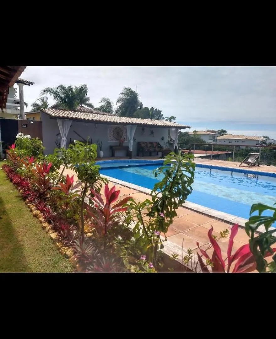 Casa Duplex Vista Mar 01 Villa Porto Seguro 0*,